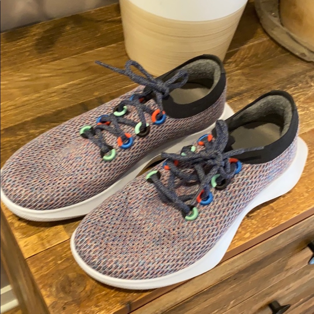 Allbirds Tree Dashers Limited Edition. Like New.
